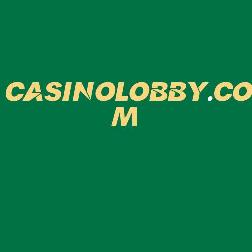 Logo da CASINOLOBBY